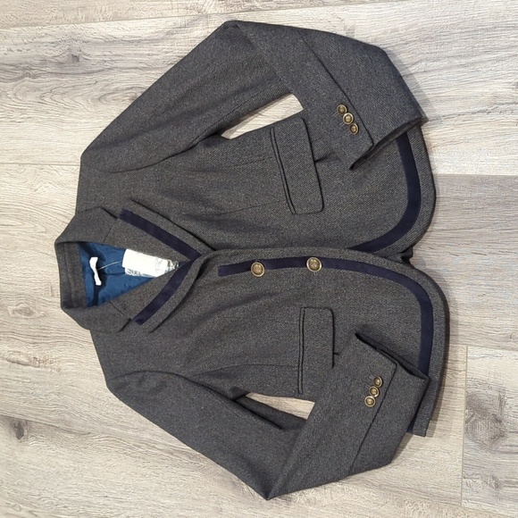 Loft Dark Gray Wool Jacket - Picture 2 of 13